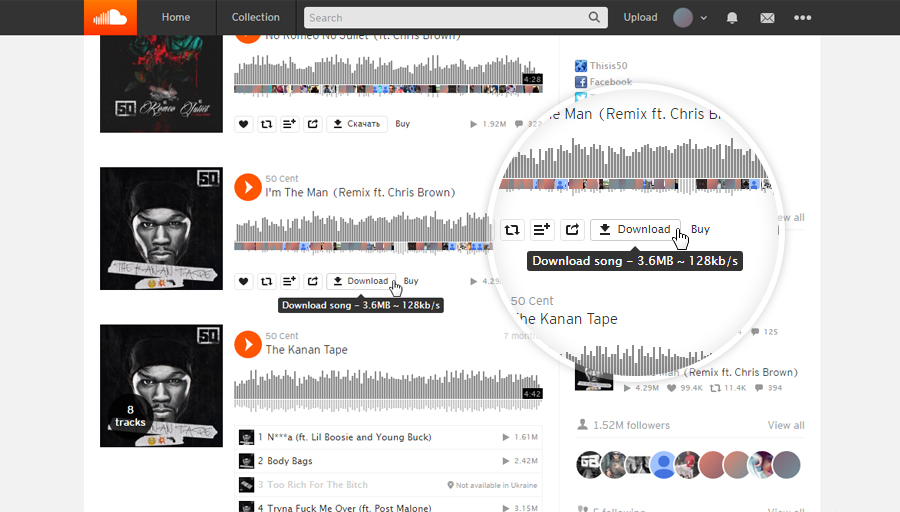 Wie kann ich Musik von SoundCloud herunterladen